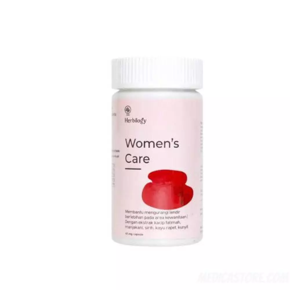Herbilogy Women's Care Kapsul 60'S