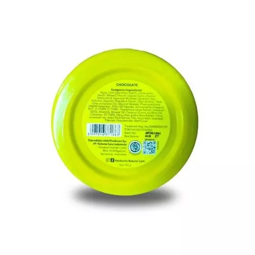 Herborist Lulur Chocolate 100 g