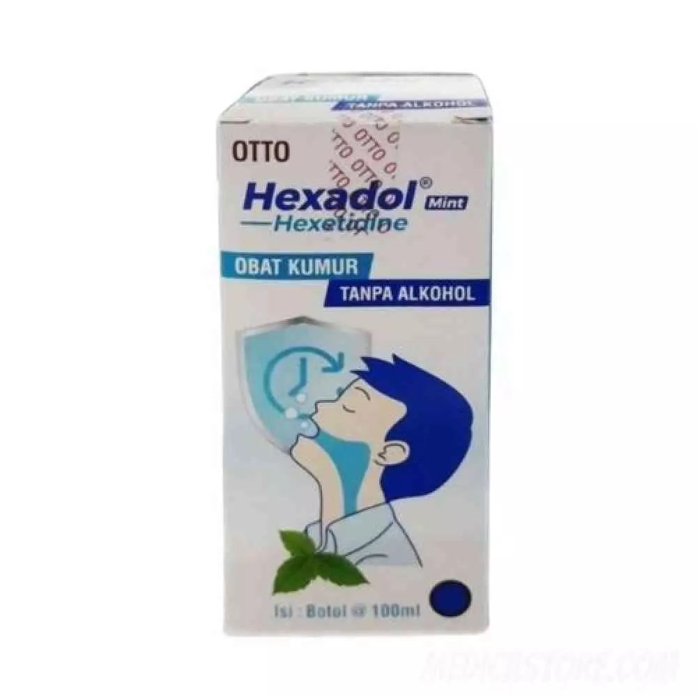 Hexadol Mint 100 ml