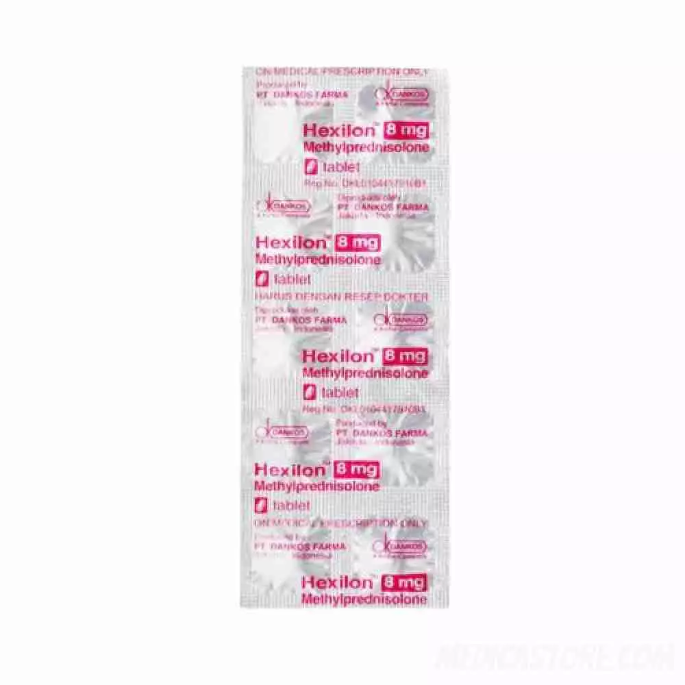 Hexilon 8 mg Tablet