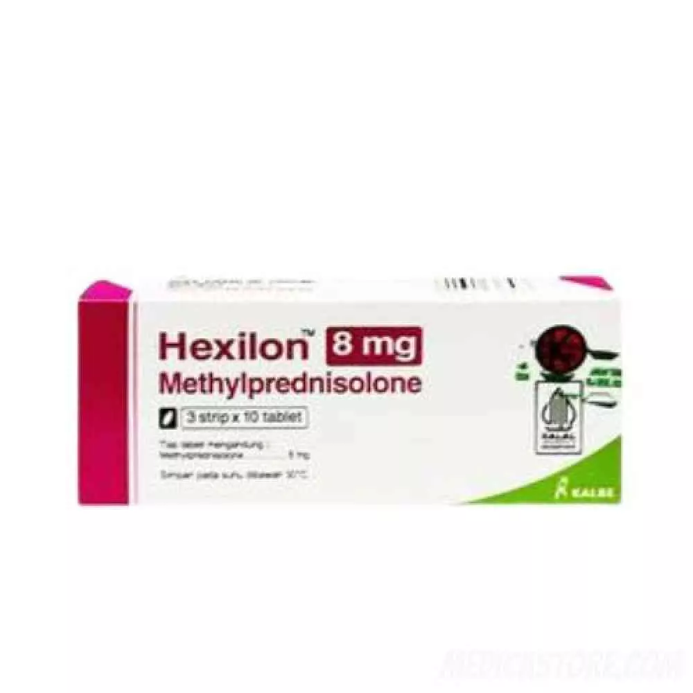 Hexilon 8 mg Tablet