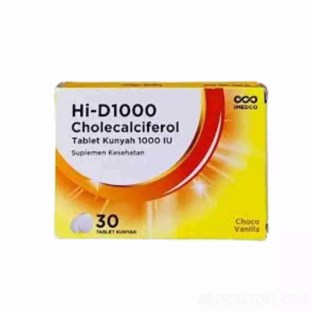 Hi-D 1000 Tablet Kunyah