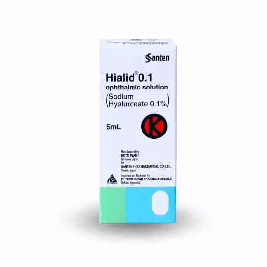 HIALID EYE DROP 0,1% 5 ML