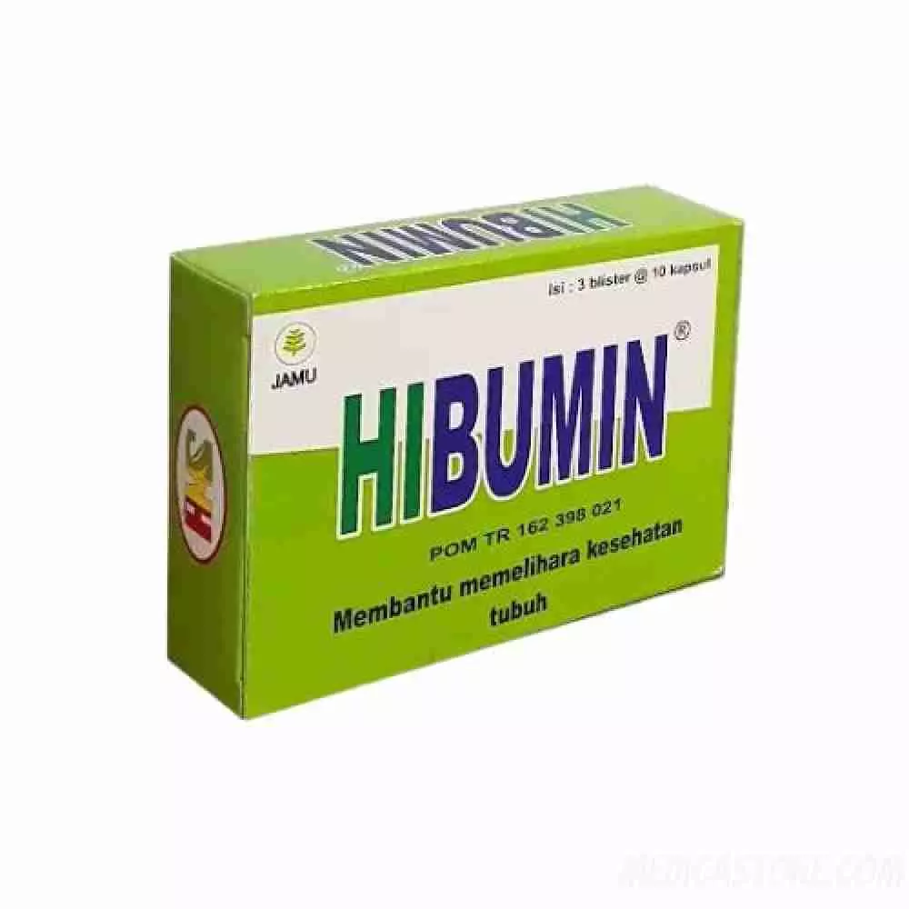 HIBUMIN KAPSUL 30'S
