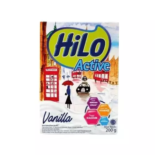 Hilo Active Rasa Vanilla 200 g