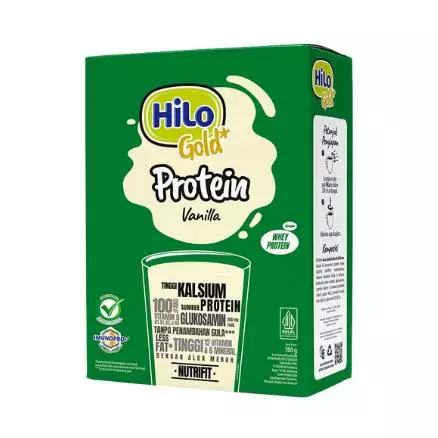 Hilo Gold Rasa Vanilla 200 g