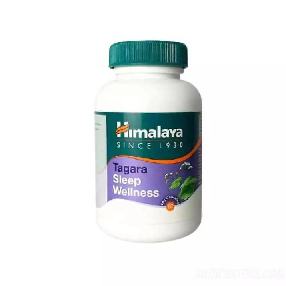 HIMALAYA TAGARA TABLET 60'S