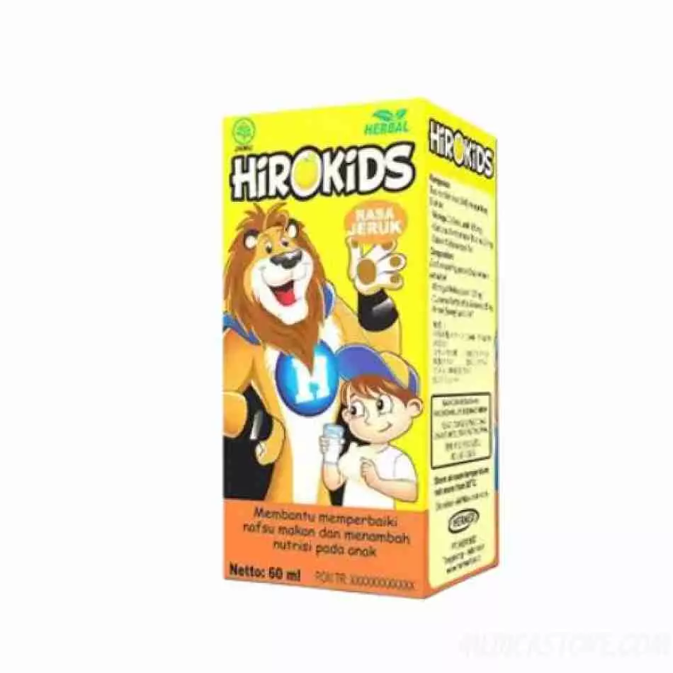 HIROKIDS SYRUP 60 ML