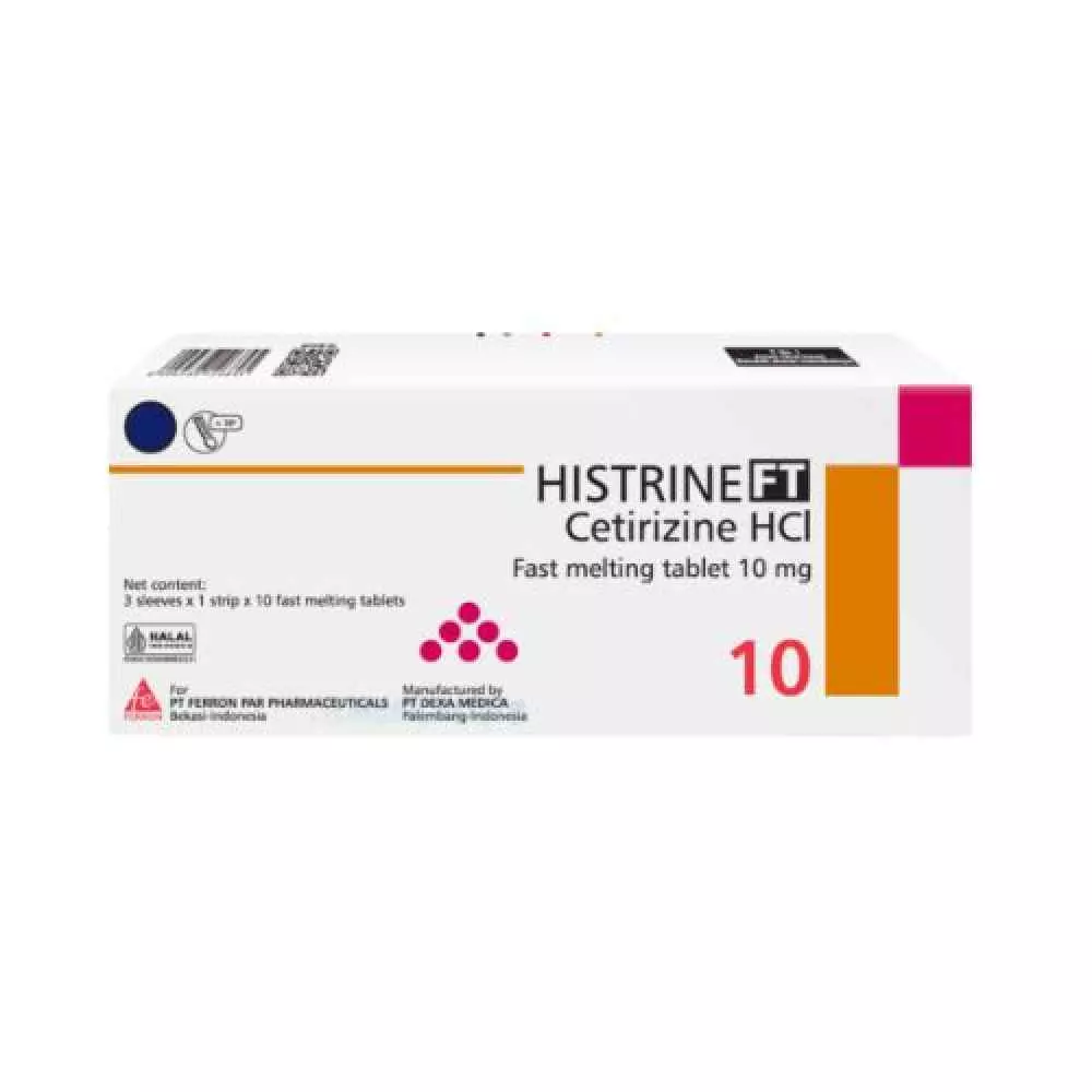 Histrine FT 10 mg Tablet