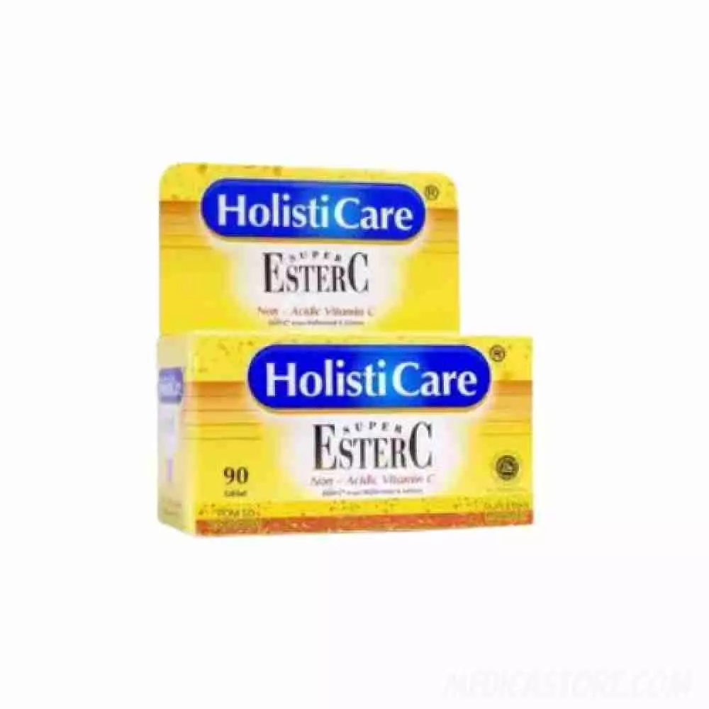 HOLISTICARE SUPER ESTER C TABLET 90'S