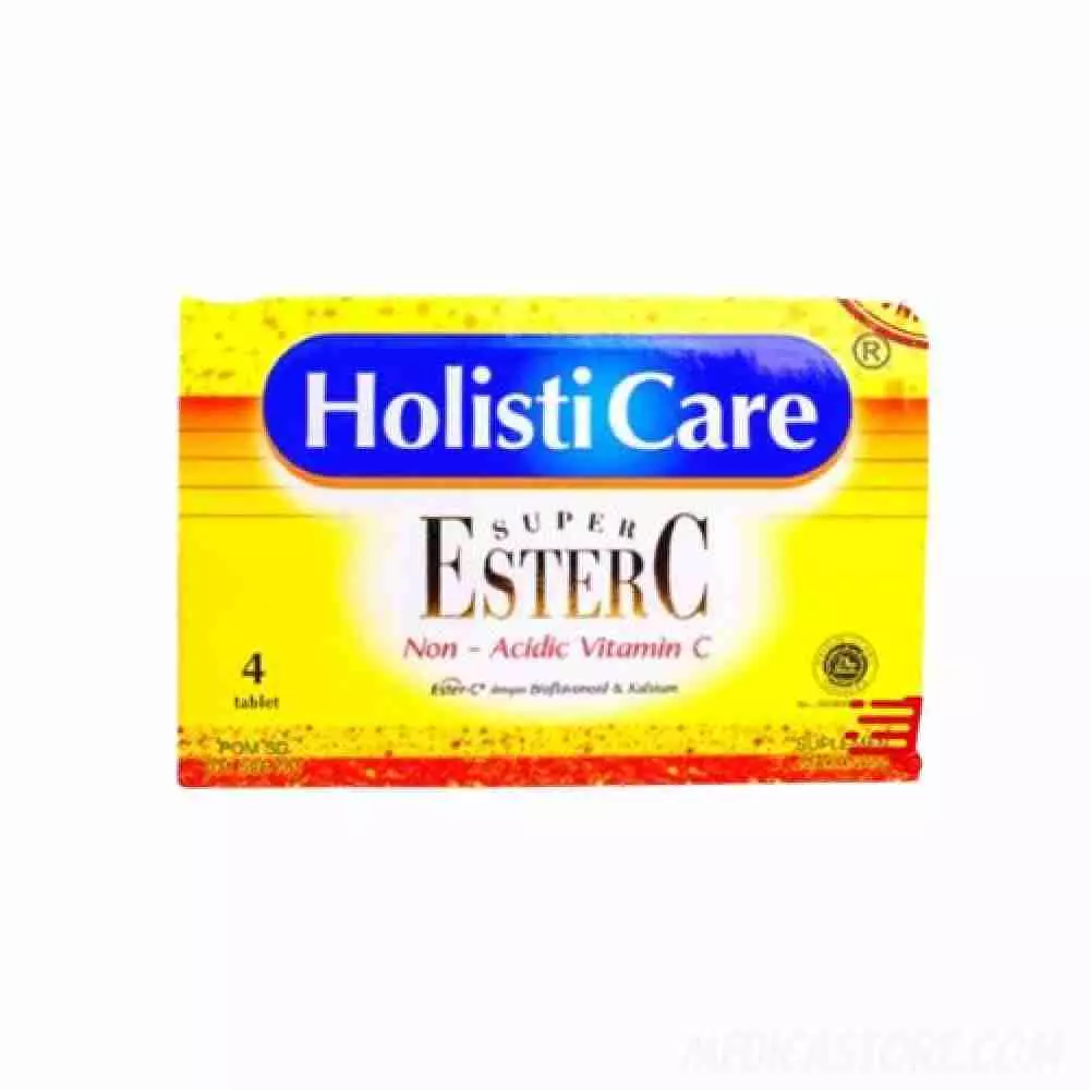HOLISTICARE SUPER ESTER C TABLET STRIP