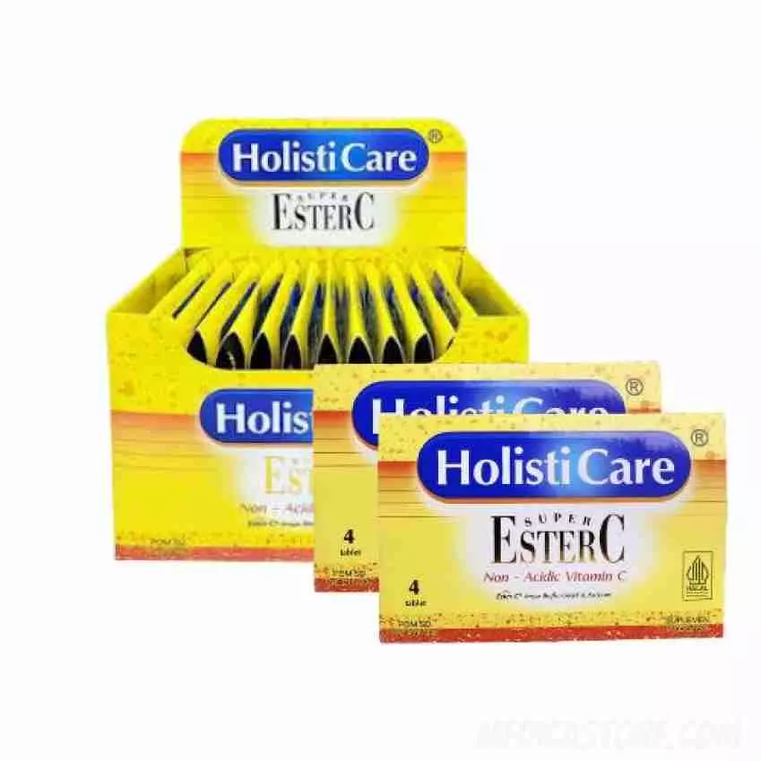 HOLISTICARE SUPER ESTER C TABLET STRIP