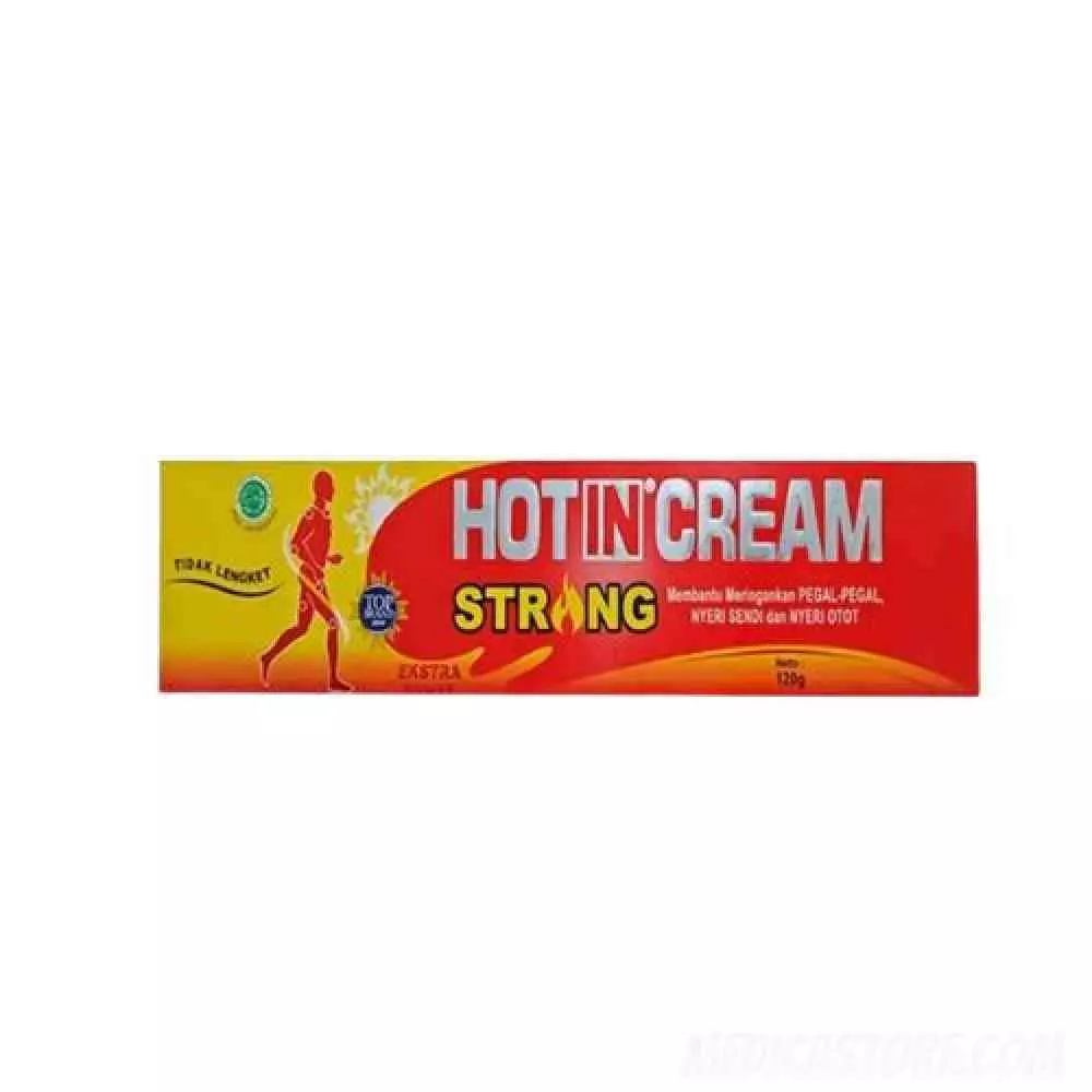 HOTIN CREAM STRONG 120 GR