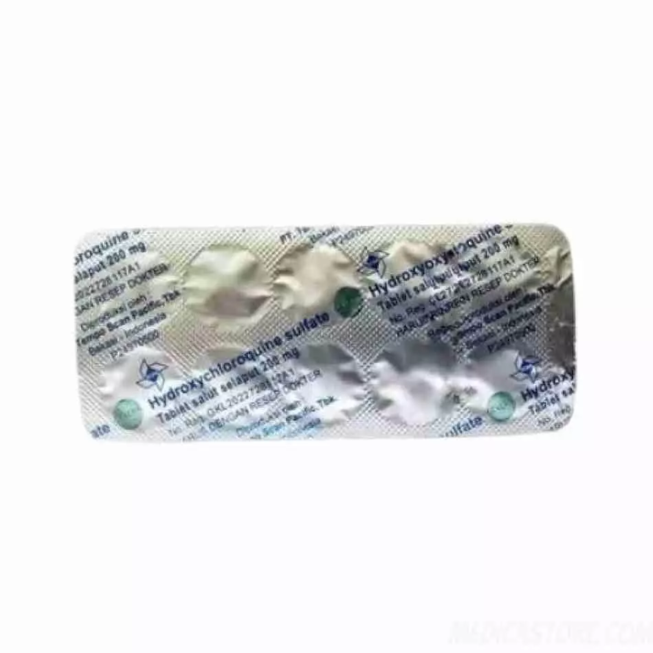 Hydroxychloroquine 200 mg 60's (TEMPO)