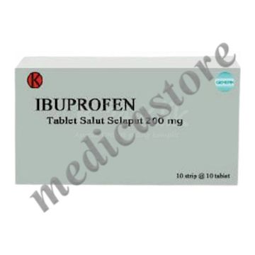 Ibuprofen Tablet 200 MG  