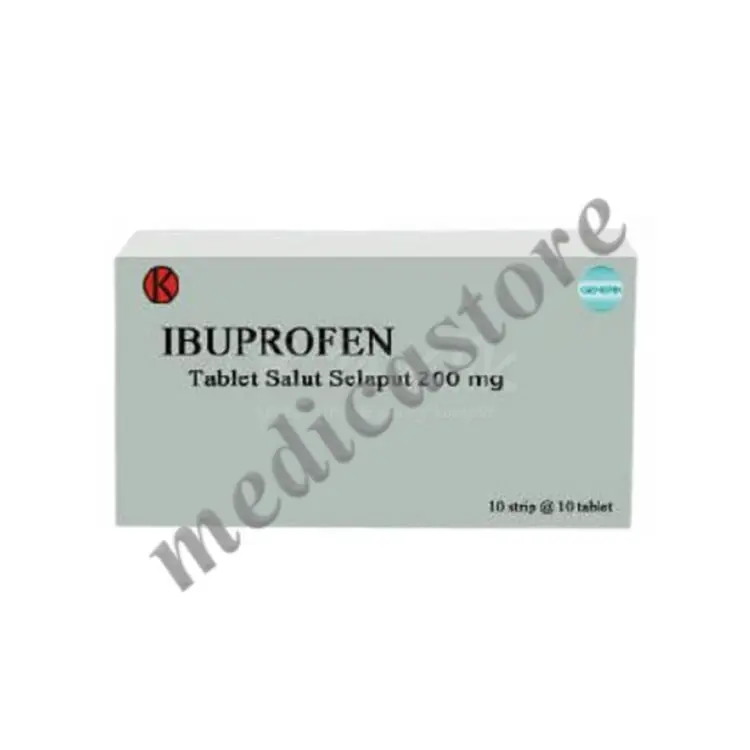 IBUPROFEN TABLET 200 MG  