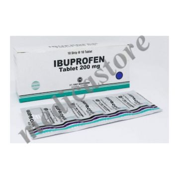 Ibuprofen Tablet 200 MG