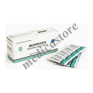 Ibuprofen 200 MG Tablet Salut Selaput