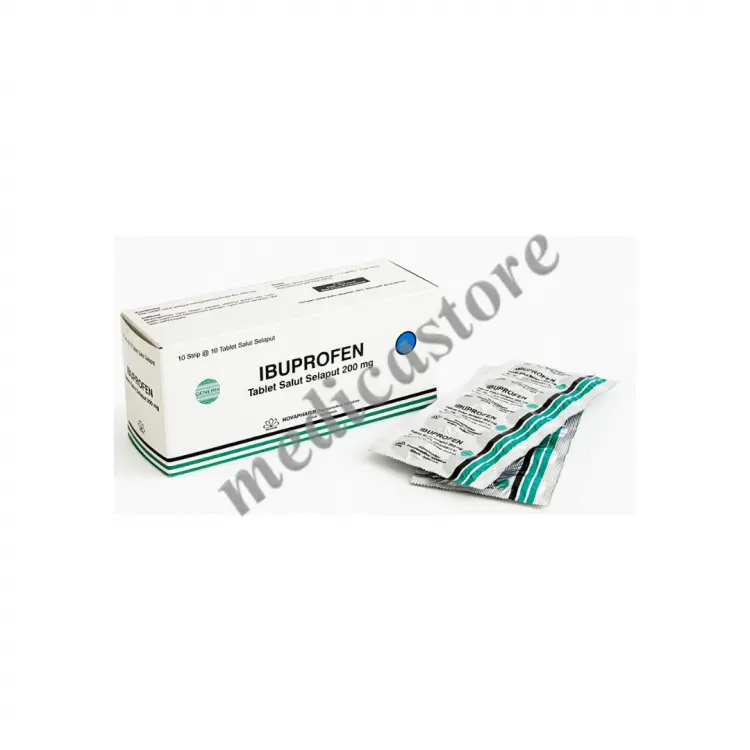 IBUPROFEN TABLET SALUT SELAPUT 200 MG