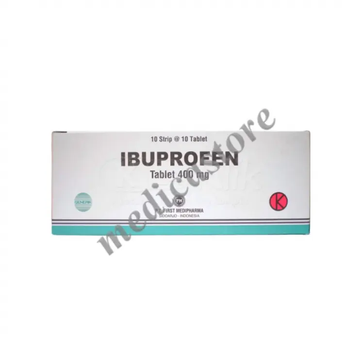 IBUPROFEN TABLET 400 MG 100'S