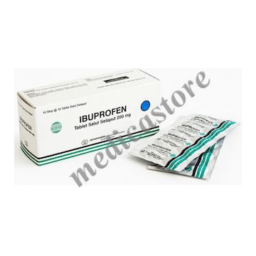 Ibuprofen 400 MG Tablet Salut Selaput