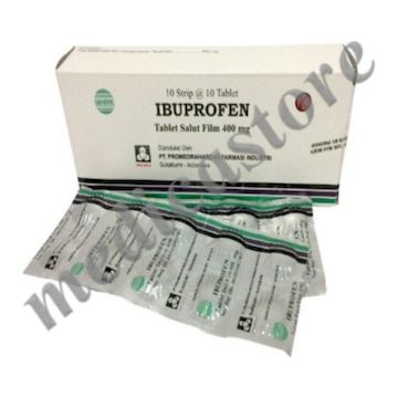 Ibuprofen Tablet Salut Selaput 400 MG