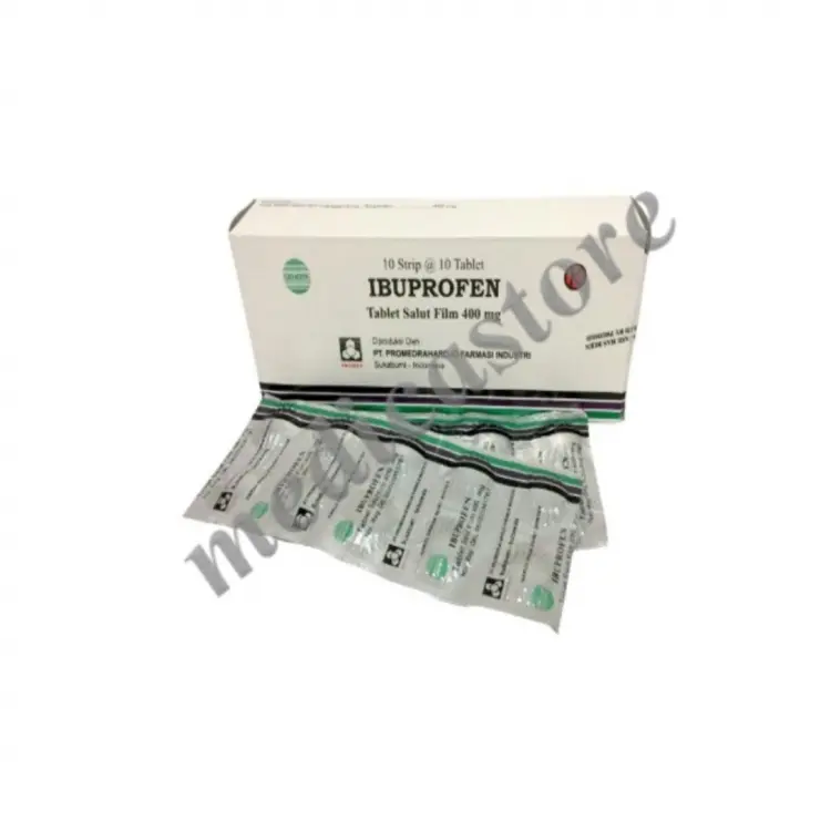 IBUPROFEN TABLET SALUT SELAPUT 400 MG