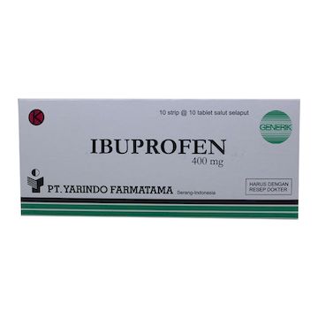 Ibuprofen 400 MG Tablet