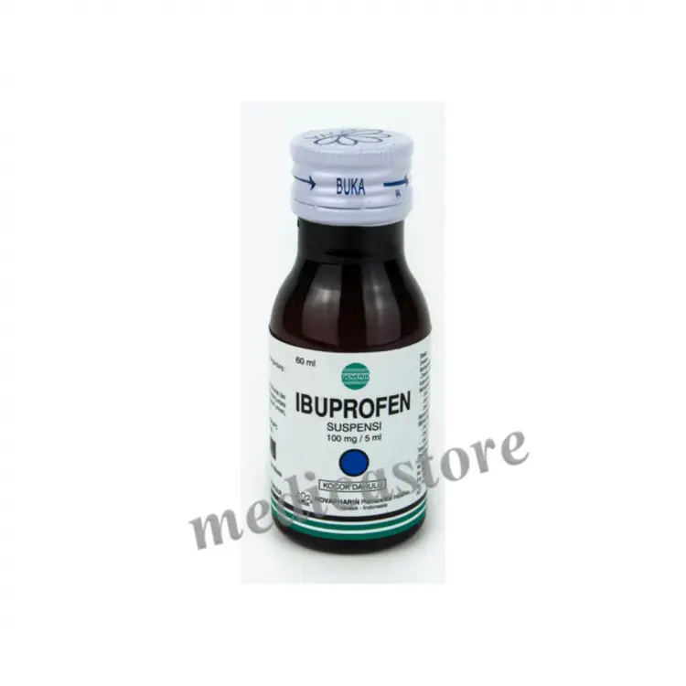 IBUPROFEN SUSPENSI 60 ML