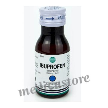 Ibuprofen Suspensi 200 MG 60 ML