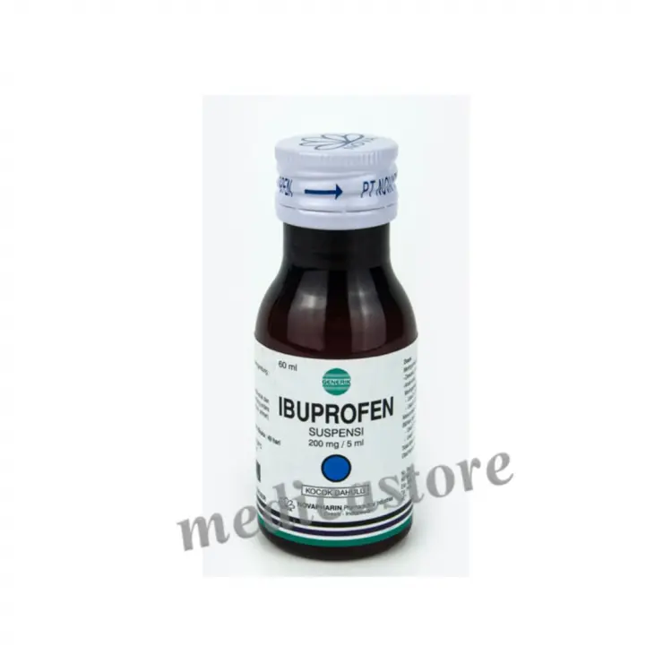 IBUPROFEN SUSPENSI 200 MG 60 ML