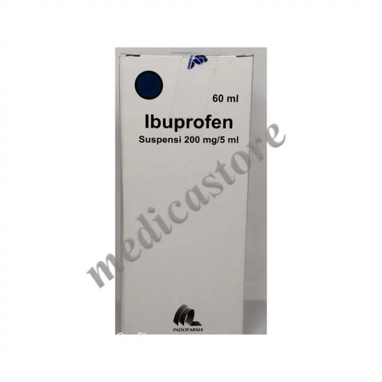 IBUPROFEN SUSPENSI 200 MG/5 ML 60 ML