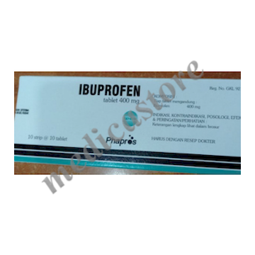 IBUPROFEN TABLET 400 MG  