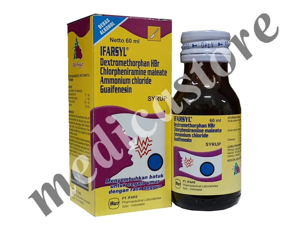 IFARSYL PLUS SYRUP 60 ML