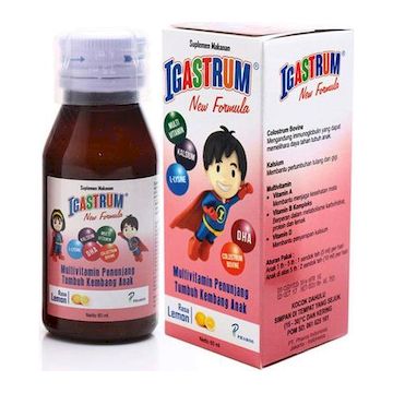 Igastrum NF Syrup 60 ML