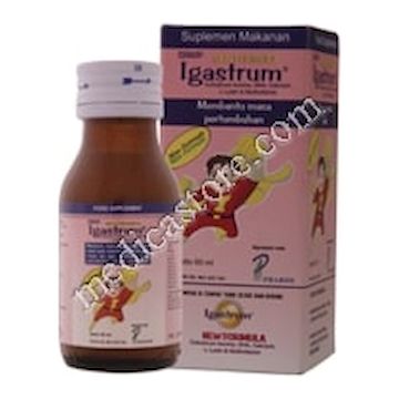 Igastrum New Formula Syrup 60 ML