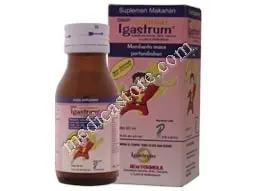 IGASTRUM NEW FORMULA SYRUP 60 ML