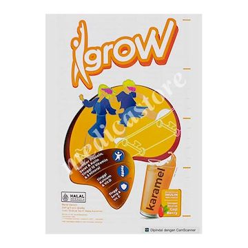 Igrow Susu Karamel Isi 5