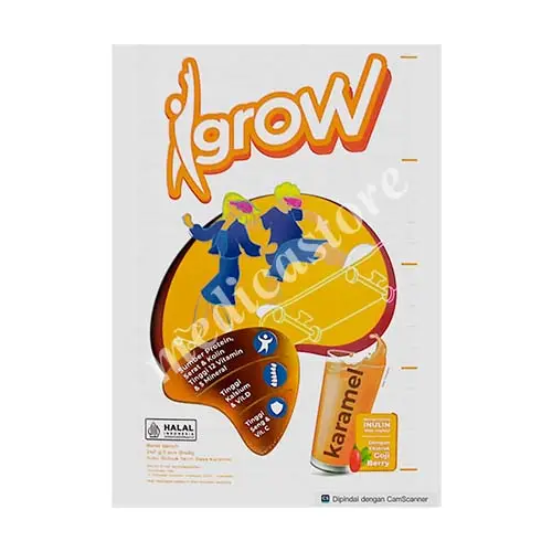 IGROW SUSU KARAMEL ISI 5