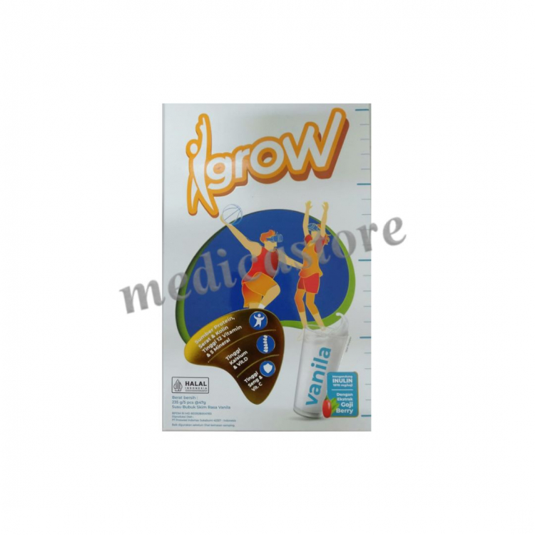 Igrow Susu Vanilla Isi 5