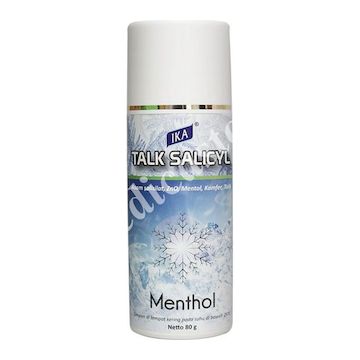 Ika Salicyl Talc Menthol