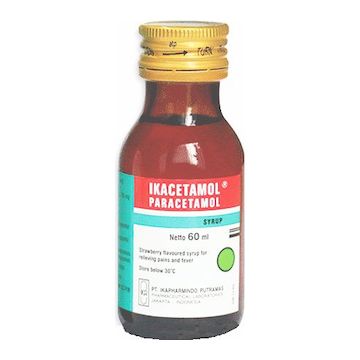 Ikacetamol Syrup 120 Mg/5 ML 60 ML