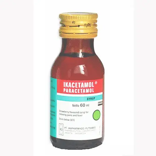 IKACETAMOL SYRUP 120 MG/5 ML 60 ML