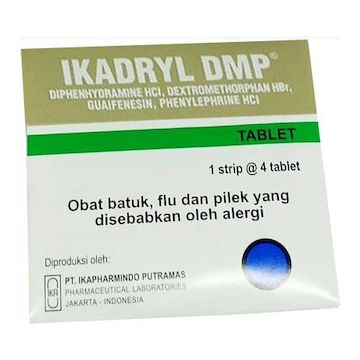 Ikadryl Dmp Tablet