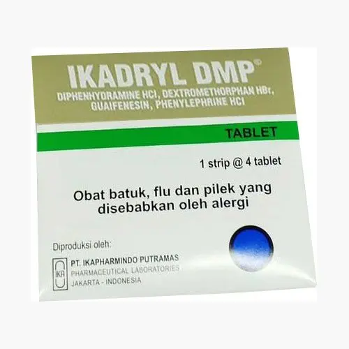 IKADRYL DMP TABLET