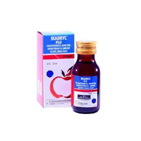 IKADRYL FLU SYRUP 60 ML