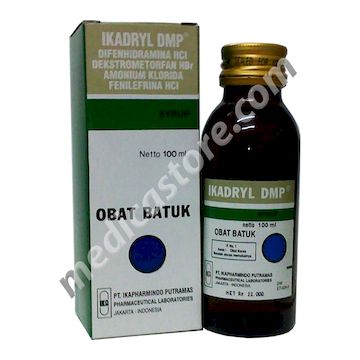 Ikadryl Syrup 100 ML