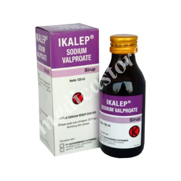 IKALEP SYRUP 120 ML