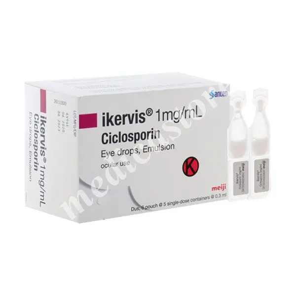 IKERVIS EYE DROP 1MG/ML