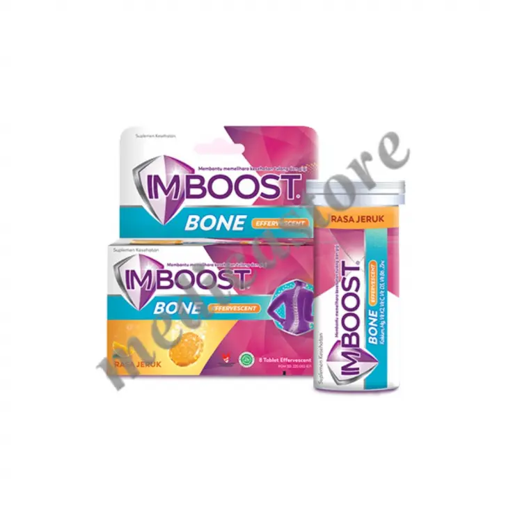 IMBOOST BONE EFFERVESCENT TABLET JERUK 8'S